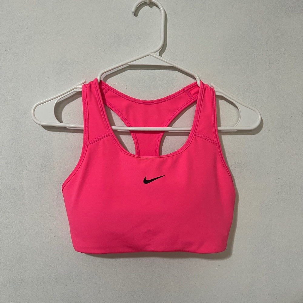 Nike Pink Sports Bra